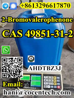 2-Bromovalerophenone CAS 49851-31-2 Factory Direct Supply Telegram/Signal:+86 13 - Photo 4