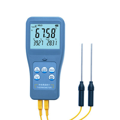 2 Channels K-type Thermocouple Thermometer RTM-1102