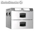 2 drawer hold oven - mod. gmc2e - electronic - capacity: 2 gn 1/1 - single phase