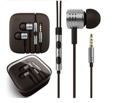 2 écouteurs jack 3.5mm Ecouteurs In-Ear écouteurs stéréo Avec MIC à distance