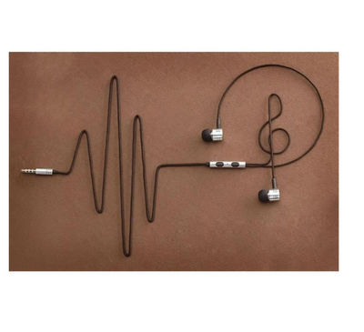 2 écouteurs jack 3.5mm Ecouteurs In-Ear écouteurs stéréo Avec MIC à distance - Photo 3