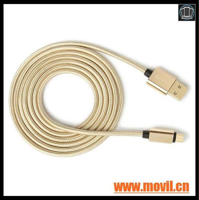2 en 1 Aluminum Cables rápidos del USB de celulares la carga para el iPhone 5 6 - Foto 3