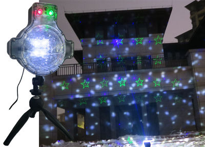 2 en 1 funciones láser luces de Navidad y proyector de luz