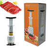 2-En-1 Professionnel Attendrisseur De Viande Marinade Injecteur BBQ Viande Steak