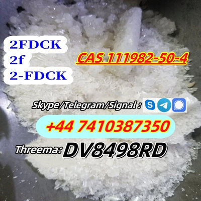 2-fdck,2F/3F CAS 111982-50-4 with lowest price free test - Photo 2