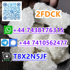 2 fluordeschloroketamine 2f 2fdck white big crystal
