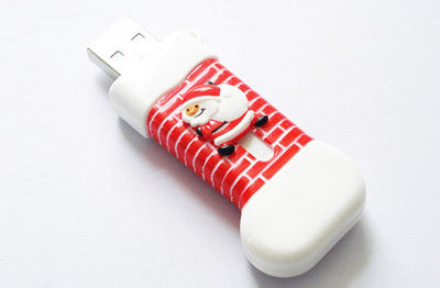 2 G cadeau De Noël usb flash drive USB2.0 Memory Stick clé usb Pendrive en gros - Photo 2