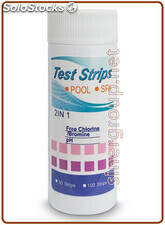 2 in 1 PH Chlorine Bromine Test Strip