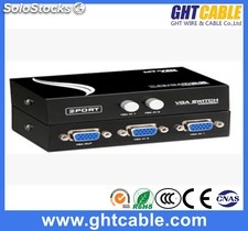2 input 1 output VGA KVM switch video monitor
