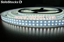 2 lines 3528 smd flexible led lighting strips, 240LEDs/m, ip65 silicon sleeve