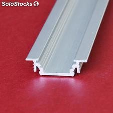 2 m profil led alu groove for led strips made by topmet