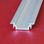 2 m profil led alu groove for led strips made by topmet - 1