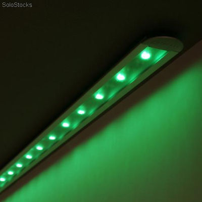 2 m profil led alu groove for led strips made by topmet - Photo 4