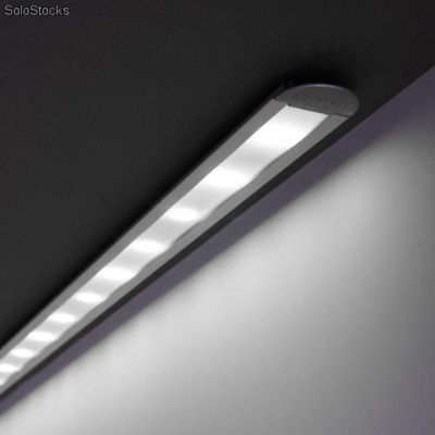 2 m profil led alu groove for led strips made by topmet - Photo 5