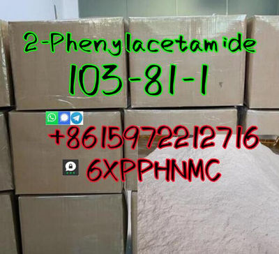 2-Phenylacetamide 103-81-1 large in stock - Photo 2