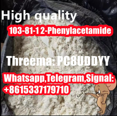 2-Phenylacetamide good supplier cas 103-81-1 by sea shipping - Photo 3