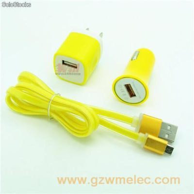 2 port car charger for mobile phone