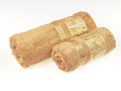 2 ręczniki bambusowe AGAC: 50x90 + 70x140