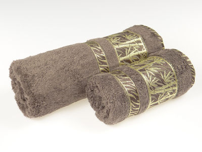 2 ręczniki bambusowe AGAC: 50x90 + 70x140