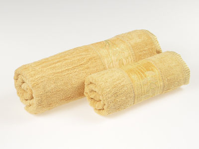 2 ręczniki bawełniane BUKET: 50x90 + 70x140