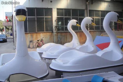 2 seats Swan Pedal Boat - wp02h02 - Foto 2
