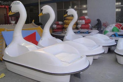 2 seats Swan Pedal Boat - wp02h02 - Foto 3