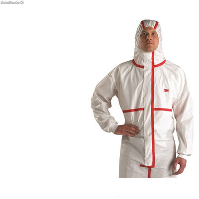 20 uds trajes protección química blanco 3M4565 TL