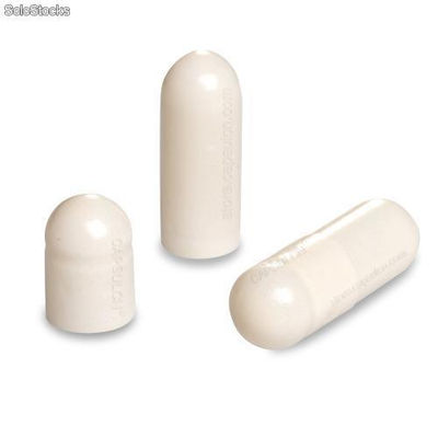 2000 gélules vides en gélatine blanche－ taille 00-4－capsule vide