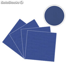 2000 Servilletas de papel 40x40 azul