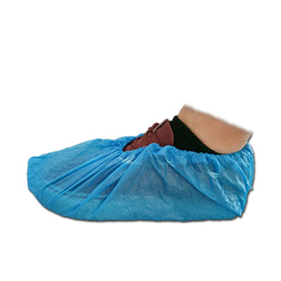 2000 uds Cobre Sapatos polietileno rugoso azuis 3 gr