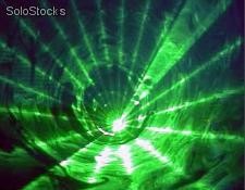 2000mw vert lumière laser d&#39;animation avec une carte sd contrôle de pc de modèle