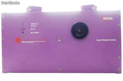 2000mw vert lumière laser d&amp;#39;animation avec une carte sd contrôle de pc de modèle - Photo 2