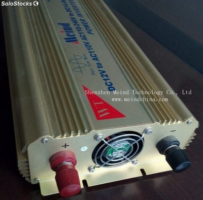 2000W inversor de corriente onda senoidal pura convertidor AC cargador autos - Foto 5