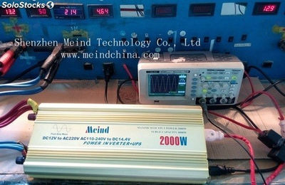 2000W inversor de corriente onda senoidal pura convertidor AC solar inversor UPS - Foto 5
