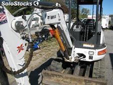 2009 Bobcat Bagger 425 Kubota 27hp Diesel Engine