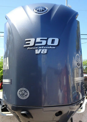 2011 Yamaha V8 350 HP 4 tiempos 30 &quot;Motor fueraborda