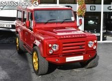 2013 land rover defender 110 2.2tdci. Firenze red