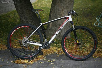 2013 Specialized s-Works Stumpjumper Carbon-29er sram Red Bike