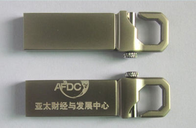 2016 hot vente clé Usb métal Usb Flash Drive 4G pendrive clé USB mémoires Bâton - Photo 4