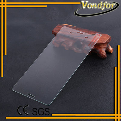 2016 venta caliente accesorios Screen protector vidrio templado Sony Xperia Z5 - Foto 4