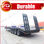 2017 nuevo multi eje de cama baja camión remolque dimensiones 100 toneladas rem - Foto 3