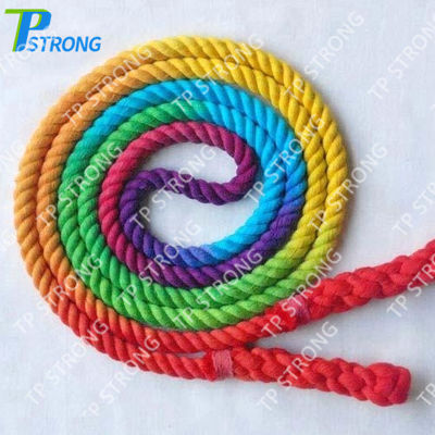 2018 caliente vender Multicolor trenzado nylon polipropileno cuerda Made In Chin