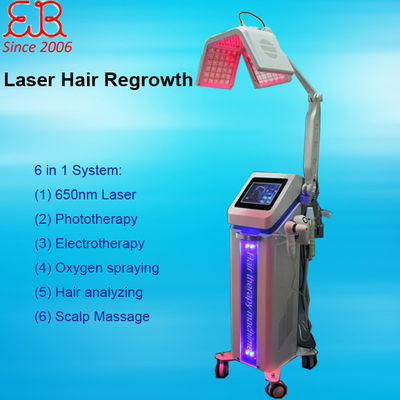 2018 laser recrecer cabello/aumentar cabello