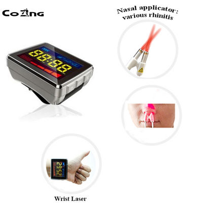 2020 Intravenous Laser Blood Irradiation Therapy Laser Wrist Watch For Diabetes