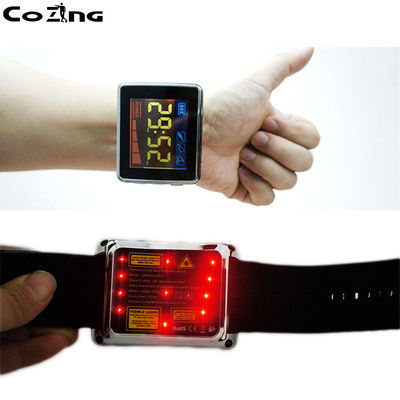 2020 Intravenous Laser Blood Irradiation Therapy Laser Wrist Watch For Diabetes - Foto 2