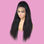 2021 HOT lace Parrucca lisci, ricci con capelli umani - 1