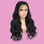 2021 HOT lace Parrucca lisci, ricci con capelli umani - Foto 2