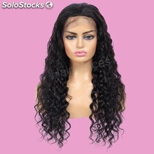 2021 hot lace wig with natural hair, 2021 perruque naturelle en cheveux bouclé