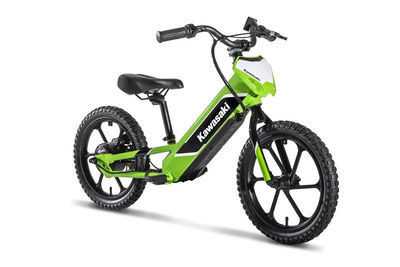2023 kawasaki elektrode electric balance bike