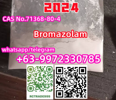 2024 buy Bromazolam cas 71368-80-4 potent sedative buy nitrazolam cas 28910-99-8